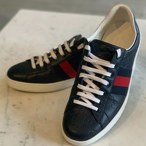 Gucci Embossed Classic Sneaker